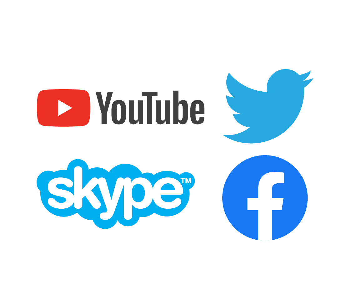 Brug ExpressVPN til at fjerne blokering af YouTube, Twitter, Skype, Facebook og mere.